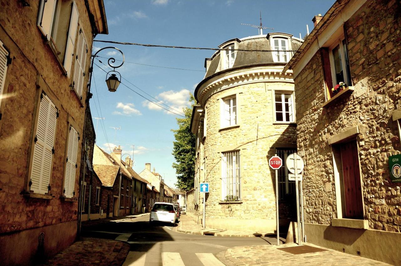 Appartement En Plein Coeur De Мийи-ла-Форе Экстерьер фото